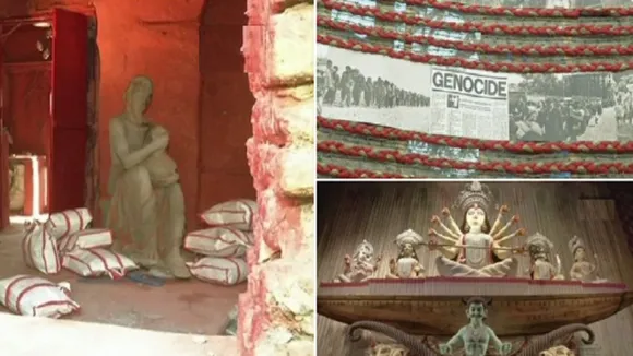 Kolkata: Durga Puja Pandal Themed On Refugees Amid Fear Over NRC