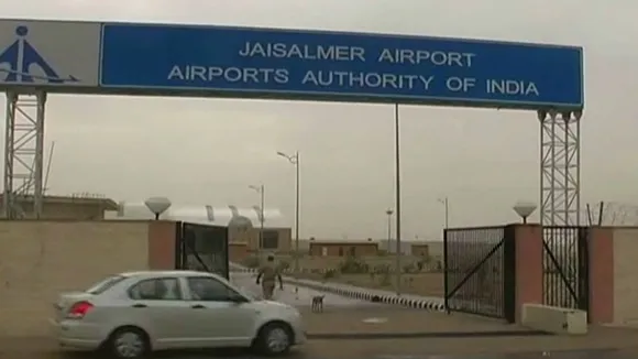 Jaisalmer Airport On High Alert After Inputs About Jaish-e-Mohammed Terrorists