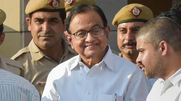 INX Media Case: Supreme Court Issues Notice To CBI On Chidambaram's Plea Seeking Bail