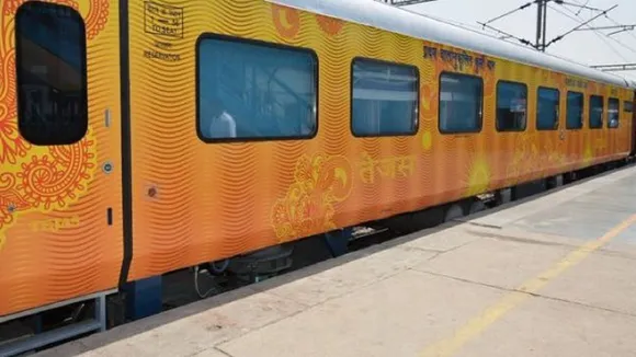 Railway Unions Protest Against IRCTC's Tejas Express