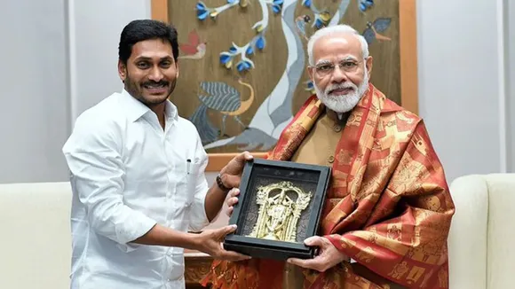 Jagan Mohan Reddy Meets PM Modi, Seeks Pending Funds