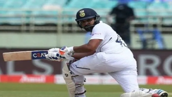 Rohit Sharma Slams Centuries In Both Innings In Vizag Test, Creates Record