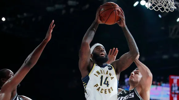 NBA In India: Indiana Pacers Rout Sacramento Kings 130-106 In Second Friendly