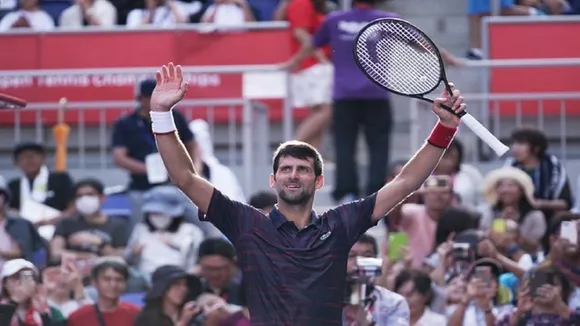 Novak Djokovic Wins Japan Open, First Title Since Shoulder Injury