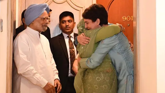 An Overdue Hug After A Long Wait: Priyanka Gandhi Meets Bangladesh PM Sheikh Hasina