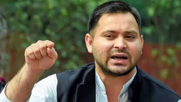 Tejashwi Yadav Slams Nitish Kumar Over Patna Flood, Seeks Resignation