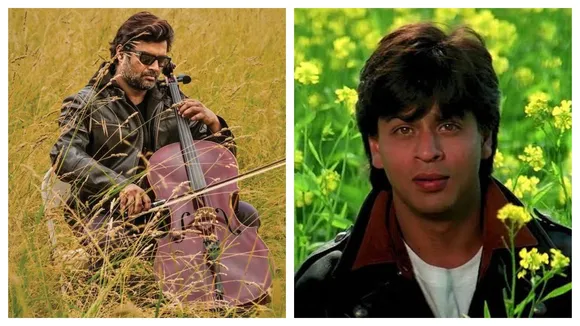 R Madhavanâ€™s First Look For â€˜Nishabdamâ€™ Will Remind You Of Shah Rukh Khan In DDLJ, Check Out