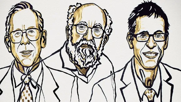 Nobel Prize In Physics Won By James Peebles, Michel Mayor, Didier Queloz For 'New Understanding Of Universe'