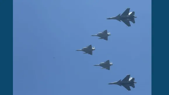 Pakistan's Claim Of Shooting Down Indian Fighter Jet Busted, IAF Flies Same Sukhoi During Air Force Day