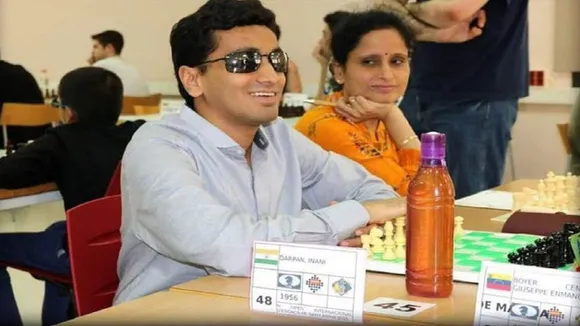 From Near Death Experience To Strongest Blind Chess Player In India - The Story Of Darpan Inani