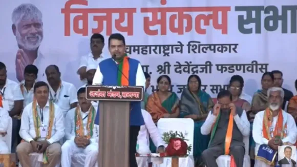 Rahul Gandhi Not Campaigning As Opposition Has Accepted Defeat: Devendra Fadnavis