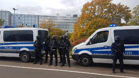 Two Killed In Shooting Outside Synagogue In Germany's Halle, 1 Arrested