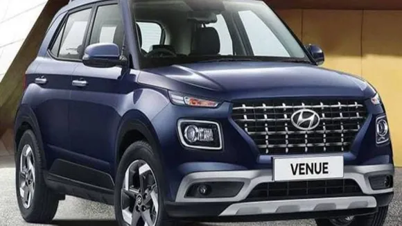 Hyundai Venue Top Variant To Get Dual-Tone Paint Option: Specs, Price Inside 