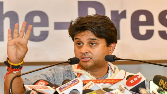 Now, Jyotiraditya Scindia Raises Concern Over Congress Future, Says It Needs Urgent 'Introspectionâ€™ 