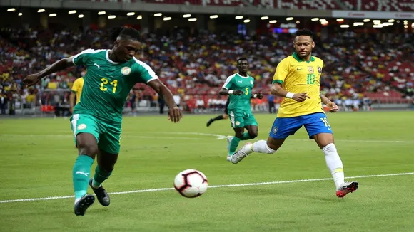 Neymar Becomes Youngest Brazil Player To 100 International Caps, Team Held By Senegal