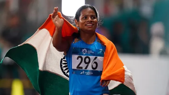 Star Sprinter Dutee Chand Breaks National Record On Way To Gold At National Open Athletics