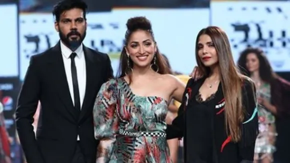 Yami Gautam Turns Showstopper For Falguni Shane Peacock At LMIFW