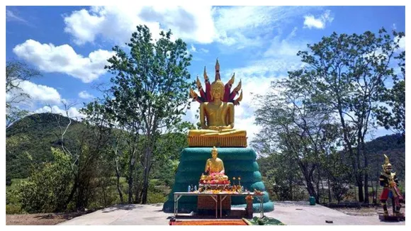 UFO Seekers Are Flocking To Buddha Statue In Thailand In Hopes Of Communicating With Aliens