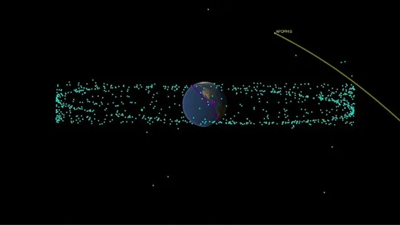 Asteroid Apophis: â€˜God Of Chaosâ€™ Will Strike Somewhere Over Europe, Claims Ufologist 