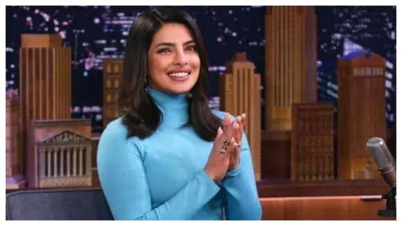 Priyanka Chopra Jonas Thinks â€˜Overwork And Underpaidâ€™ Hashtag Best Describes Her