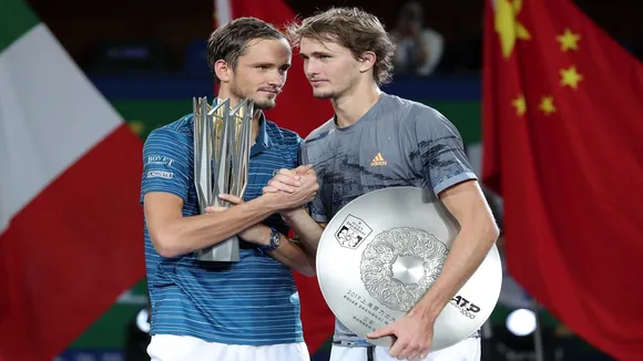 Daniil Medvedev Wins Shanghai Masters, Beats Alexander Zverev