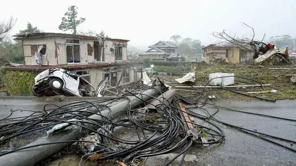 Typhoon Hagibis Kills 11 In Japan, Several Flights Diverted, Rescue Operations Underway