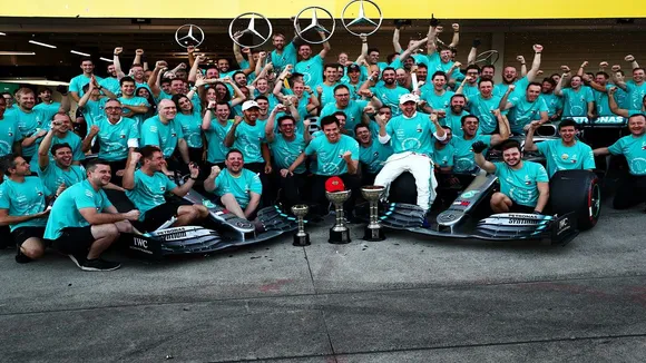 Valterri Bottas Wins Japanese Grand Prix, Mercedes Win Sixth Successive Constructors Crown