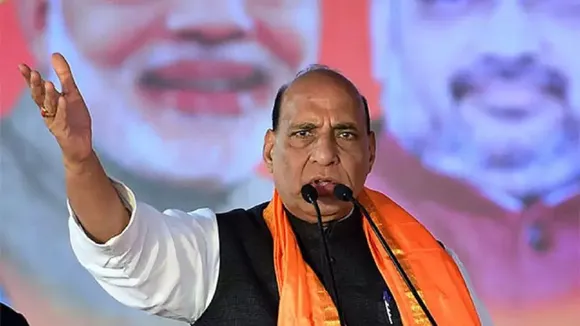 Forget Kashmir, Fight Terrorism Or...: Rajnath Singh Warns Pakistan