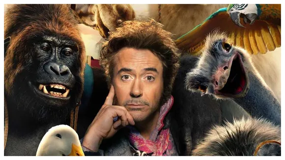 Robert Downey Jr's â€˜The Voyage Of Doctor Dolittleâ€™ Renamed To 'Dolittle'