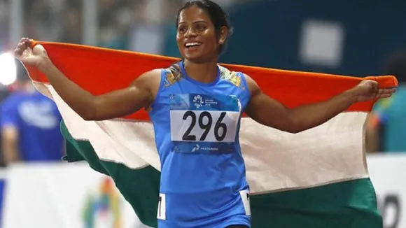 Dutee Chand Completes Sprint Double, Becomes Fastest In 200m In National Open Athletics Championships