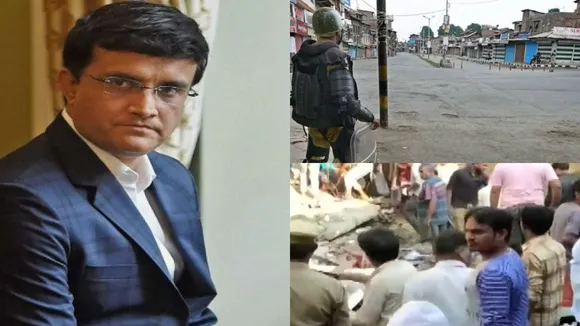 10 Killed In UP Cylinder Blast, Ganguly Set To Become New BCCI President & Other Top Stories