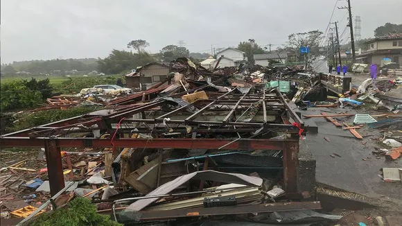 Typhoon Hagibis: Navy Ships Provide Assistance To Japan As Rescue Operations Continue