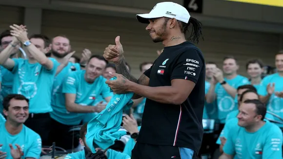 Lewis Hamilton Not Worried As He Nears Sixth Formula One Title