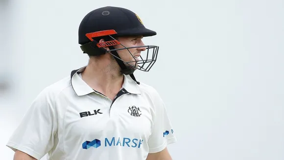 Mitchell Marsh Does A Ben Stokes - Gets Injured By Smashing His Bowling Hand On A Wall