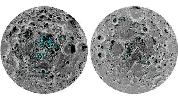 Ice On Moon's South Pole May Have Multiple Sources, Claims Study