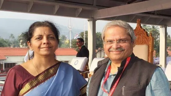 Nirmala Sitharamanâ€™s Husband Takes On Modi Govt, Says Centre In Denial Mode On Economic Slowdown