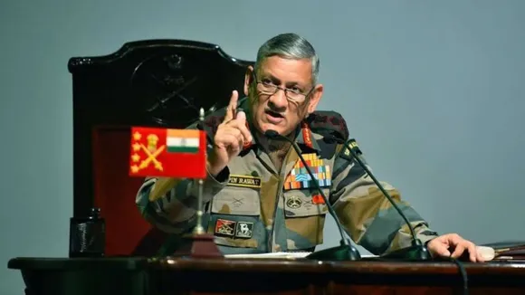 We Will Fight And Win Next War Through Indigenised Weapons: Indian Army Chief Bipin Rawat