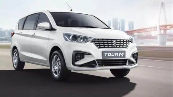 Maruti Suzuki Ertiga Tour M Launched In India For Fleet Buyers: Details Inside 