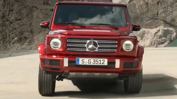 Mercedes-Benz Launches G-Class SUV G350d In India: Prices, Specs And More