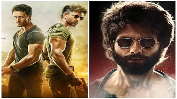 Hrithik Roshan-Tiger Shroff â€˜Warâ€™ Dethrones Shahid Kapoorâ€™s â€˜Kabir Singhâ€™ To Enter Highest Grossing Bollywood Movie Club