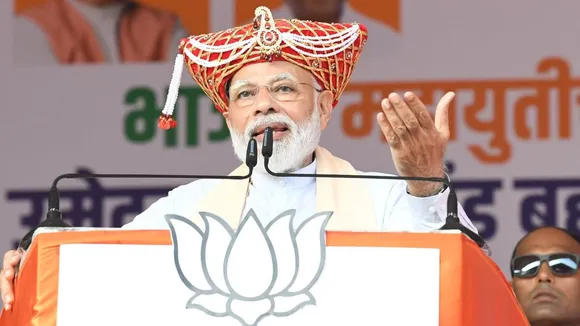 Maharashtra Assembly Polls: PM Modi Slams Congress, NCP For Opposing Govt's Move On National Security