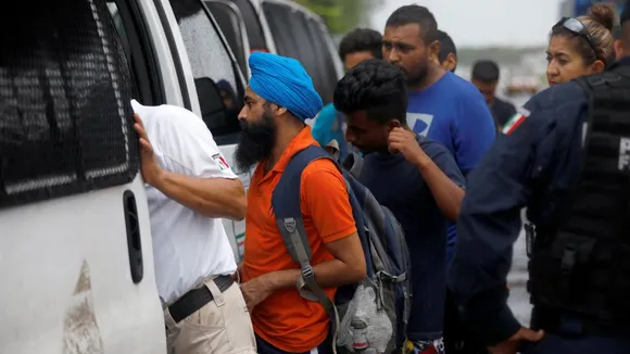 Under Pressure From Donald Trump, Mexico Deports 311 Indians 