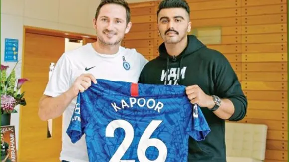 Arjun Kapoor Appointed Brand Ambassador Of Chelsea In India; To Interact With Football Club's Fans In Talk Shows