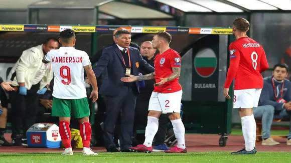 Bulgaria Football Coach Quits Amid Raging Racist Abuse Incident In Euro 2020 Qualifier Vs England