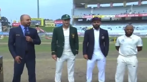 Unbelievable! In India Vs South Africa Ranchi Test, Three 'Captains' Come Out For Toss