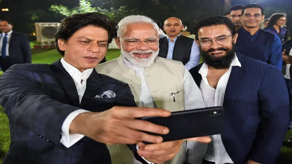 Watch: Celebs Take Selfies, Share Experiences After Meeting PM Modi In Delhi