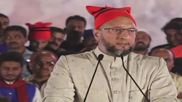 Watch Video: Asaduddin Owaisi Woos Voters With Dance Steps Ahead of Maharashtra Assembly Polls