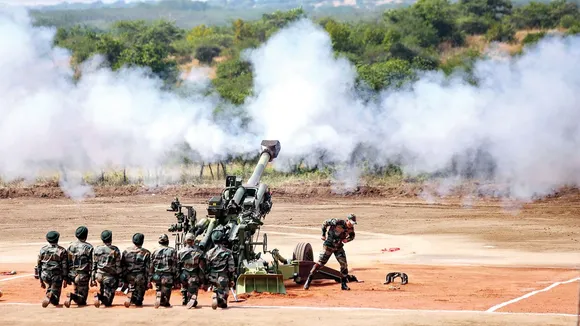 Indian Army Attacks, Destroys Terrorist Camps Inside PoK Using Artillery Guns