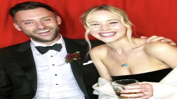 Jennifer Lawrence Ties Knot With Cooke Maroney In Star Studded Wedding At Rhode Island