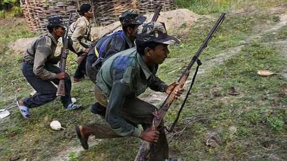 28 Maoists Surrender In Chhattisgarh's Dantewada